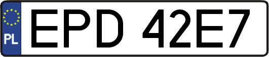 EPD42E7