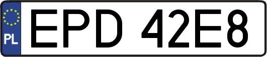 EPD42E8