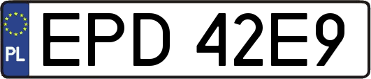 EPD42E9