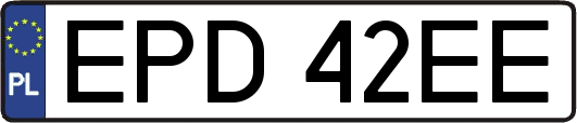 EPD42EE