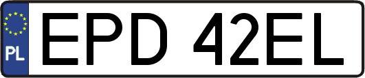 EPD42EL