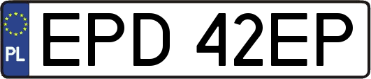 EPD42EP