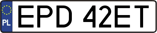 EPD42ET