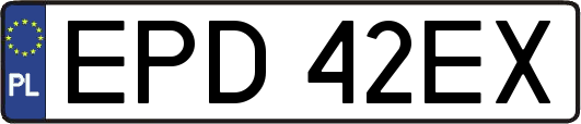 EPD42EX