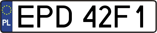 EPD42F1