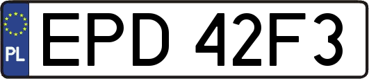EPD42F3