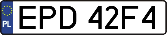 EPD42F4