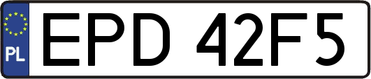 EPD42F5