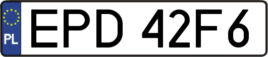 EPD42F6