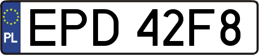 EPD42F8