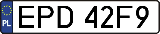 EPD42F9