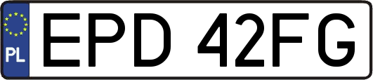 EPD42FG