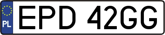 EPD42GG