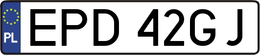 EPD42GJ