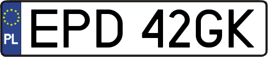 EPD42GK