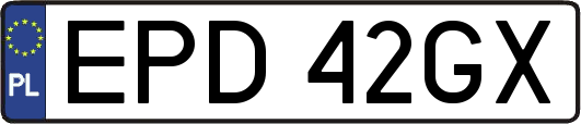 EPD42GX