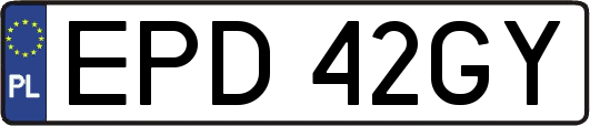 EPD42GY