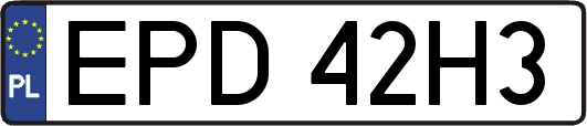 EPD42H3