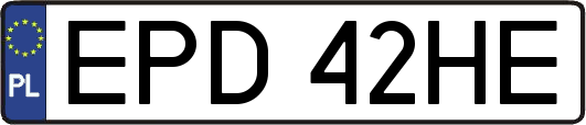 EPD42HE