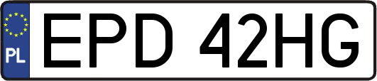 EPD42HG