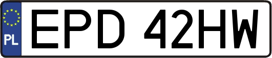 EPD42HW