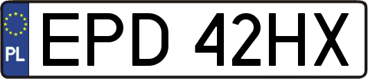 EPD42HX
