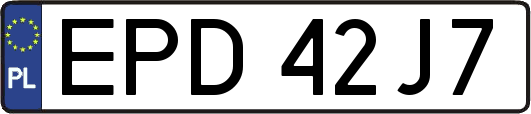 EPD42J7