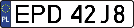EPD42J8