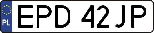 EPD42JP