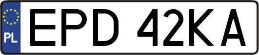 EPD42KA