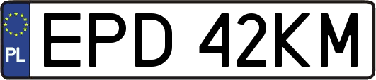 EPD42KM