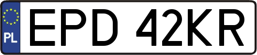 EPD42KR