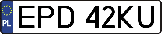 EPD42KU
