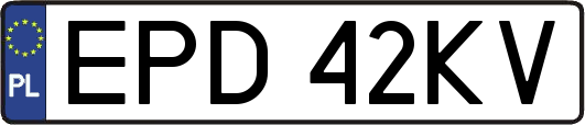EPD42KV