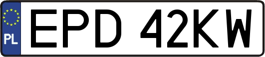 EPD42KW