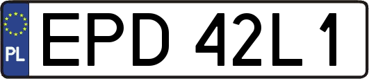 EPD42L1