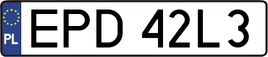 EPD42L3