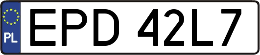 EPD42L7