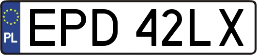 EPD42LX