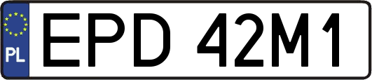EPD42M1