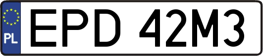 EPD42M3