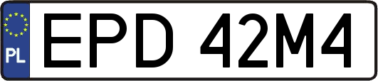 EPD42M4