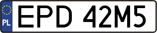 EPD42M5