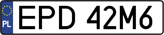 EPD42M6