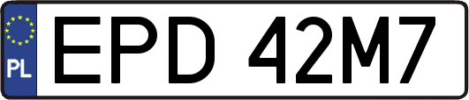 EPD42M7