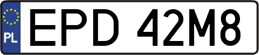 EPD42M8
