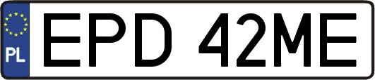 EPD42ME