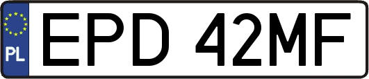 EPD42MF