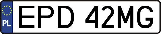 EPD42MG