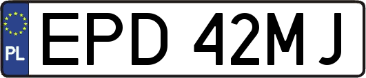 EPD42MJ
